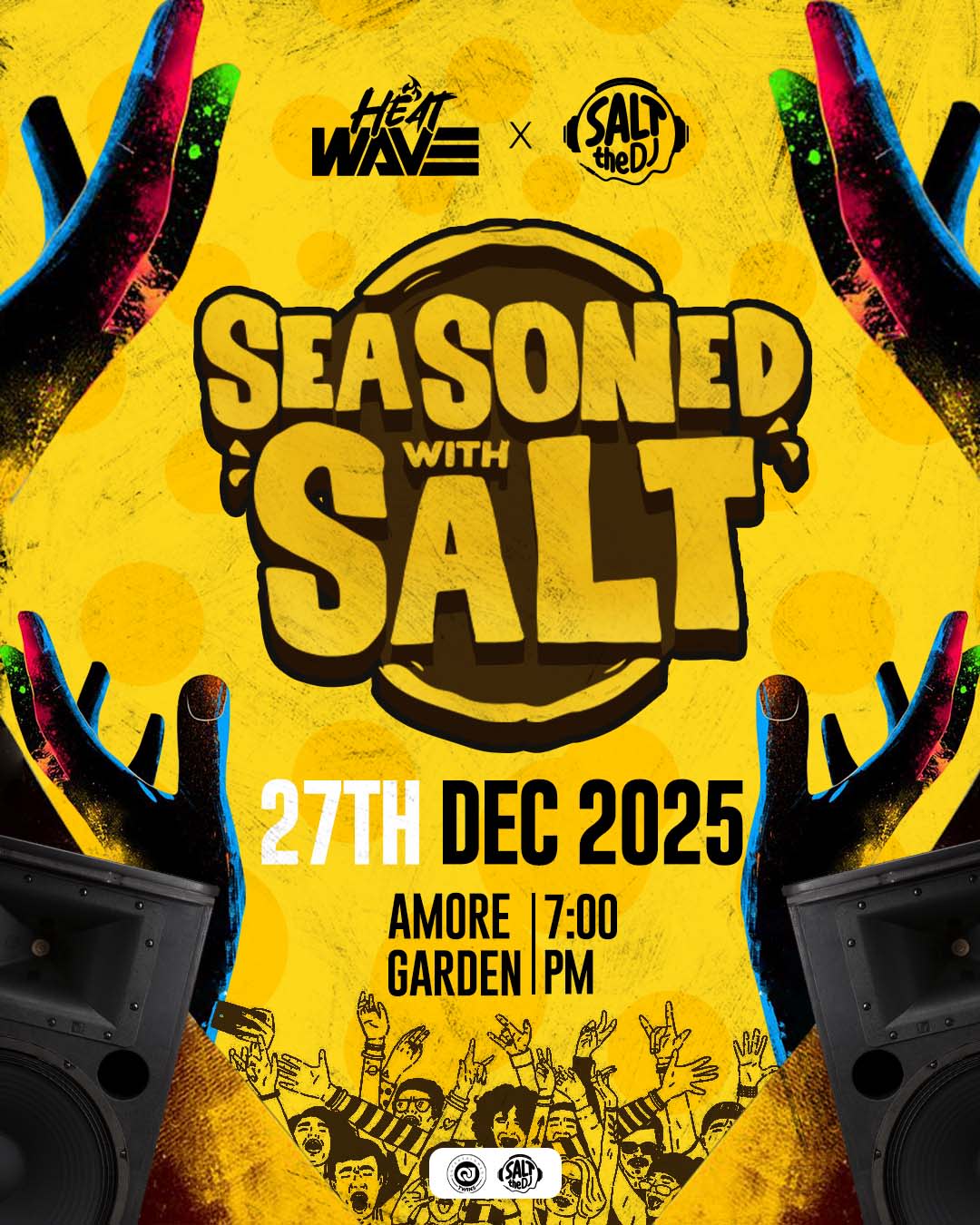heat wave (seasoned with salt) flyer