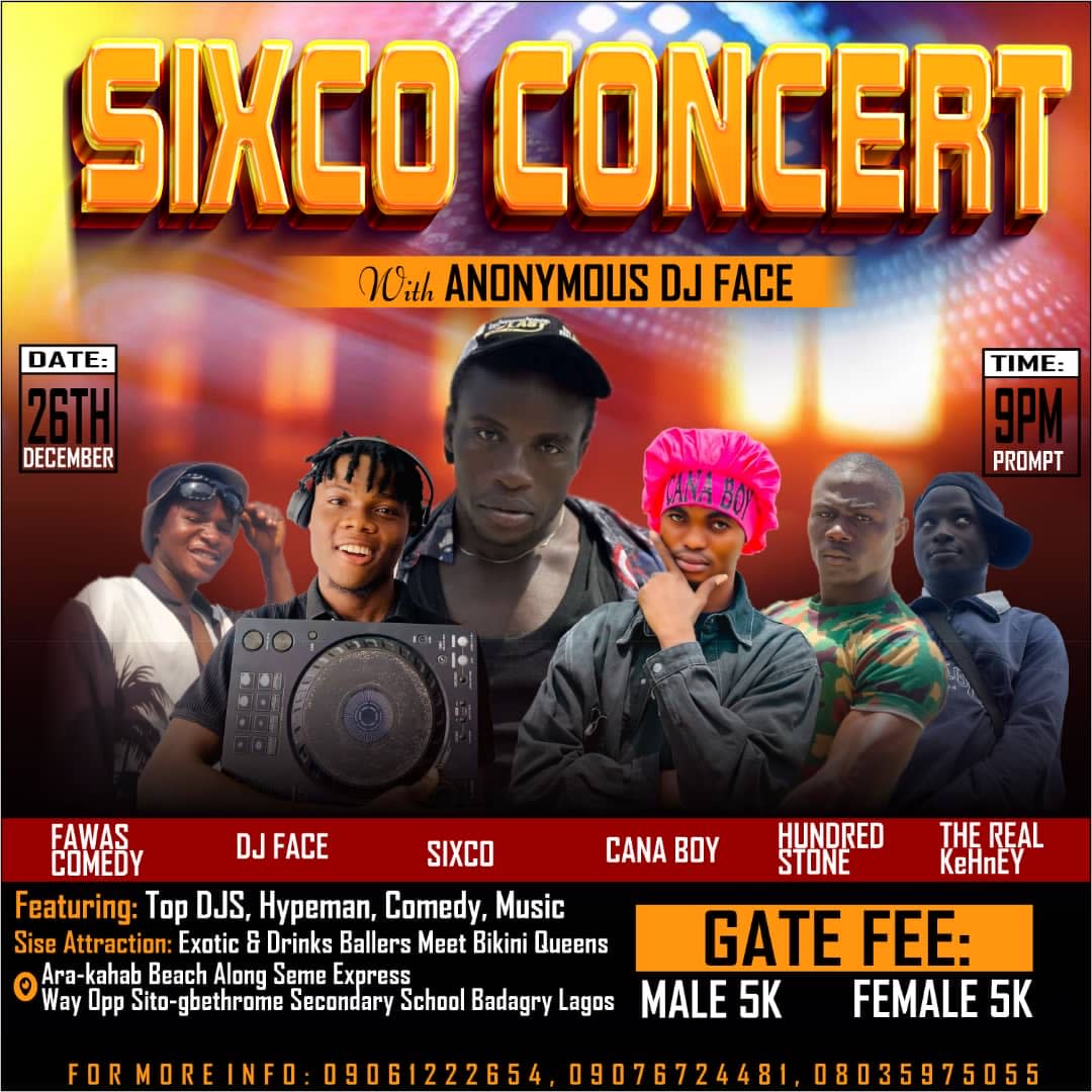 sixco's experience 0.1 flyer