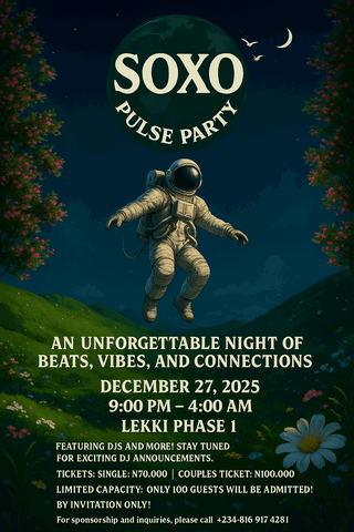 soxopulseparty flyer