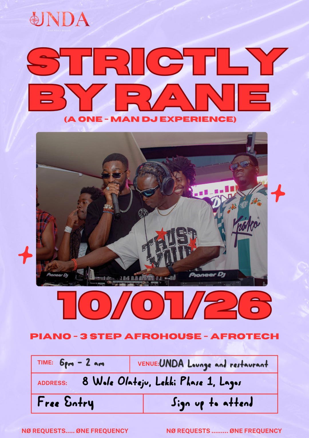 strictly by rane