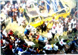 FRSC records 197 deaths out  of  286 crashes in Bauchi