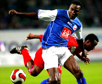 Ex-national team player, Agali,urges Ekiti youth to explore talent