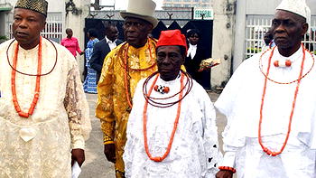 Mining the cultural wealth in our traditional rulers
