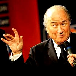 Blatter says 40 years at FIFA is his manifesto