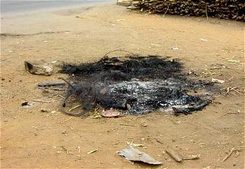 3 robbery suspects burnt in A-Ibom