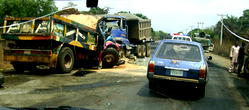 Ebonyi Govt. begins removal of abandoned vehicles on Abakaliki roads