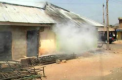 10 houses razed, scores injured in  Enugu community over move to join Kogi
