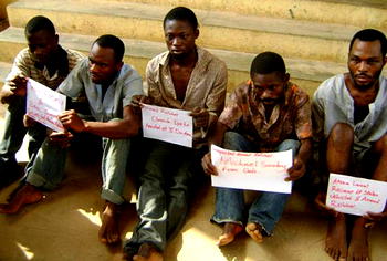 Gun battle in Lagos