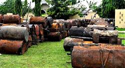 Oil theft: FG tasked on cleanup, pipeline monitoring