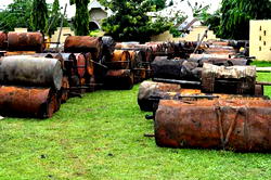 Nigeria loses 11.75m barrels of crude in 4 years