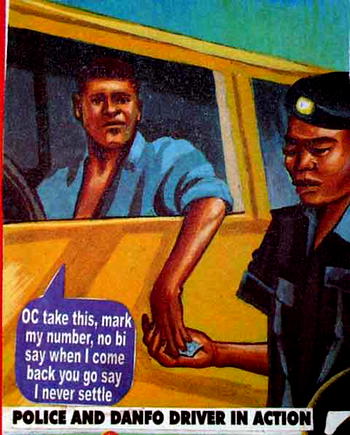 How to deal with thieves and robbers in Nigeria