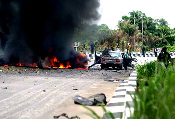 Explosions rock Maiduguri as Jonathan plans visits