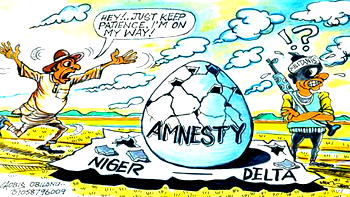 Kingsley Kuku, dire consequences and democracy