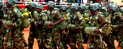 Army, Airforce move into Jos