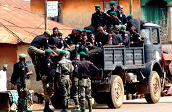 FG deploys 200 Mopols, others to secure Bama