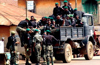 FG deploys 200 Mopols, others to secure Bama