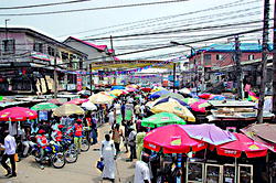 Computer village:  Olasoji, Azeez installed as Babaloja, Iyaloja