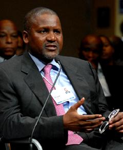 Once I deliver on my refinery project, I will go after Arsenal FC – Dangote