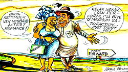 Making millionaires at Aso Rock and the White House