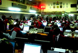 Equity market gains 0.6% as Dangote Cement, Access Bank, UBA surge