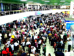 Abians stranded as fares up by over 100 %