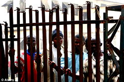 Ex-convict  back in jail for stealing a loaf of bread, groundnut