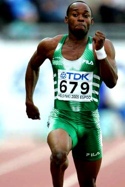 EXCLUSIVE: Some minutes with men’s 100m African Record holder Olusoji Fasuba