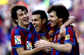 Vomiting Messi misses Barcelona VS Malaga clash