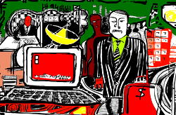 Cyber criminals and the rest of us