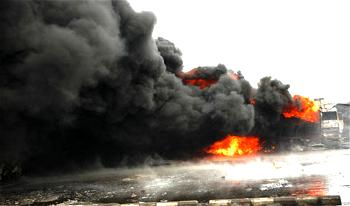 Calabar tank farm fire -The positive side of a tragedy