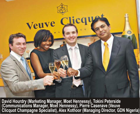Veuve Clicquot RICH introduced in Nigeria