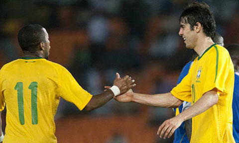 Brazil to play in Nigeria