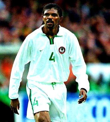 Arsenal, fans hail legend ‘Papilo’ Kanu @ 38