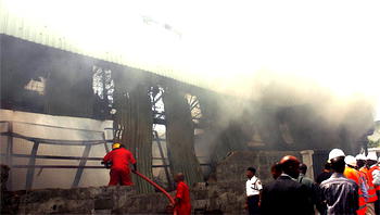 Fire outbreak menace: Enugu State Govt. approves N100m to establish new fire stations