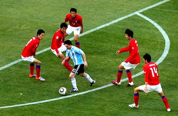 Messi wants more offensive Argentina against Iran