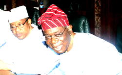 Shonekan on political parties and the Media