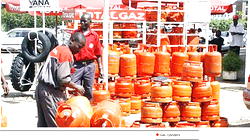 Substandard cylinders hinder gas development