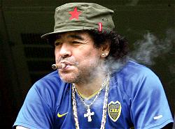 Maradona wants to work with Guardiola
