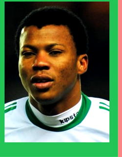 Ike Uche sees red