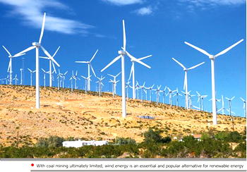 Wind energy to generate 20%  of global electricity by 2030