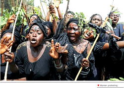 Imo women fined for protesting invasion of farms by herdsmen
