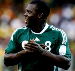 Aiyegbeni on fire in China