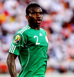 Eagles miss Yobo