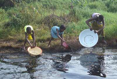 Oil spill shuts down fishing in 10 Delta communities