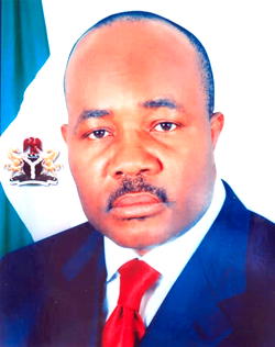 Akpabio’s battles in South South