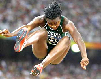Okagbare of hope, Mikel as metaphor in plane Sunshine