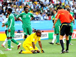 Enyeama, Onazi off NFF hook