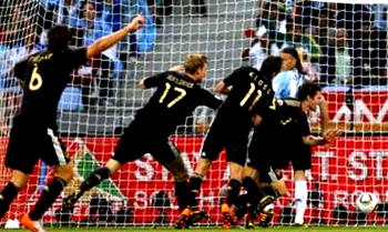VW shuts down for Germany-France match