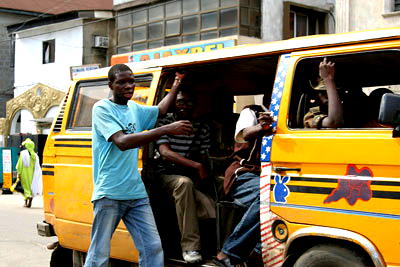 commercial bus drivers