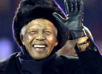 Recollection of a close encounter with Madiba